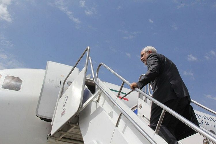 Iran FM in Russia for regional, bilateral talks
