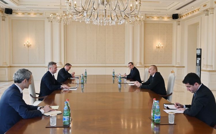 President Ilham Aliyev received French Minister of State attached to Minister for Europe and Foreign Affairs