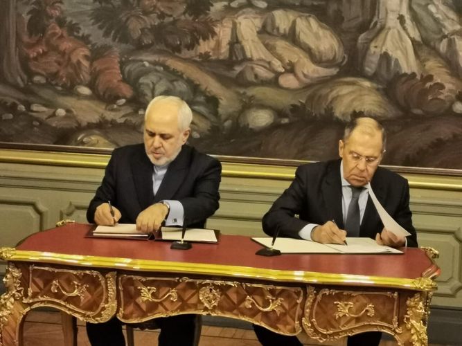 Russia, Iran sign agreement on cyber security cooperation