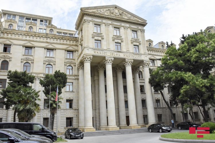Charge d'Affaires of Russian Embassy summoned to the Azerbaijani MFA