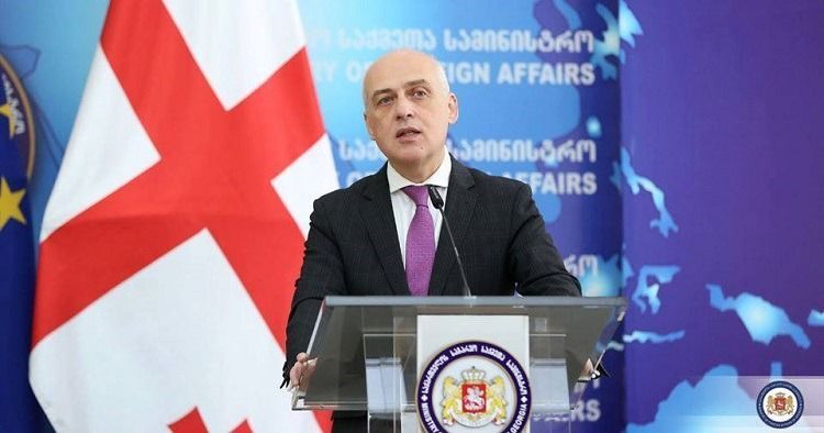 Georgian FM tested positive for coronavirus