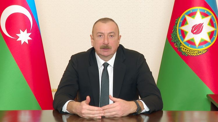 Azerbaijani President:  Both during the war and in the post-war period, the use of satellites gave us a great advantage