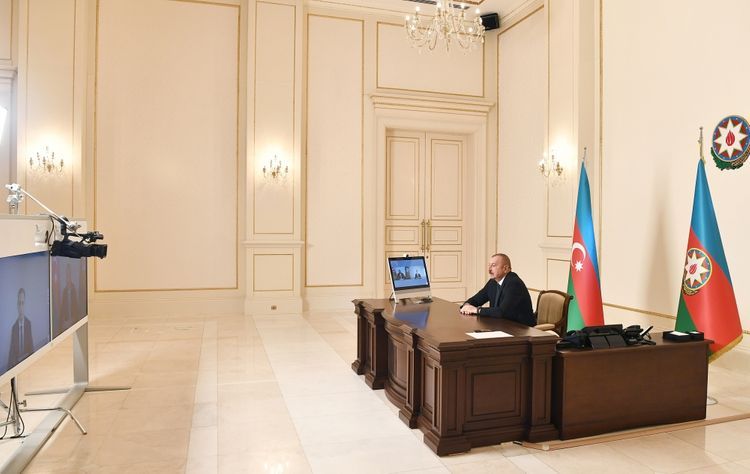 President Ilham Aliyev: We have the largest fleet in the Caspian Sea