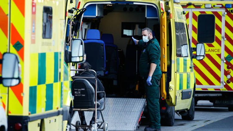 UK passes milestone of 100,000 Covid deaths