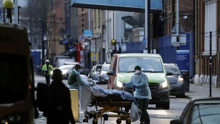 Global COVID-19 cases exceed 100 million since the pandemic began