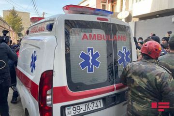 Azerbaijani MES: Body of child removed from rubble of house in Khirdalan, search-rescue operation ends - PHOTO - UPDATED