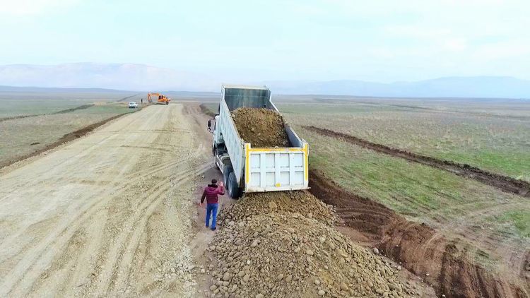 Construction of new motorway to Keshikchidagh started