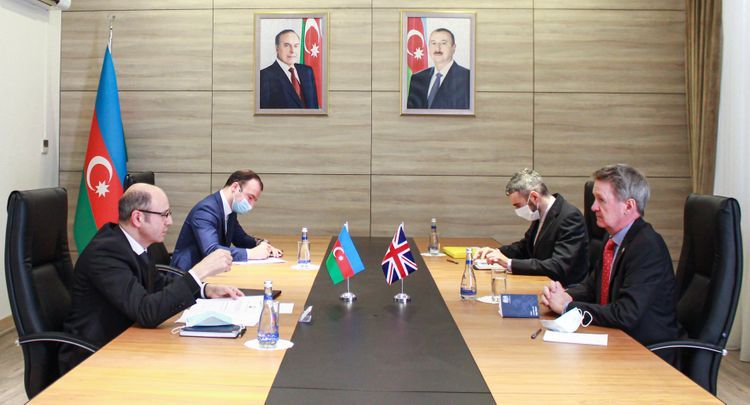 British companies are interested in participating in the reconstruction and restoration works in the liberated territories of Azerbaijan