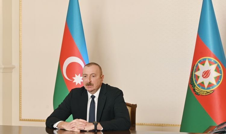 Head of state: "The enemy did not create anything in Shusha, did not construct a single building"