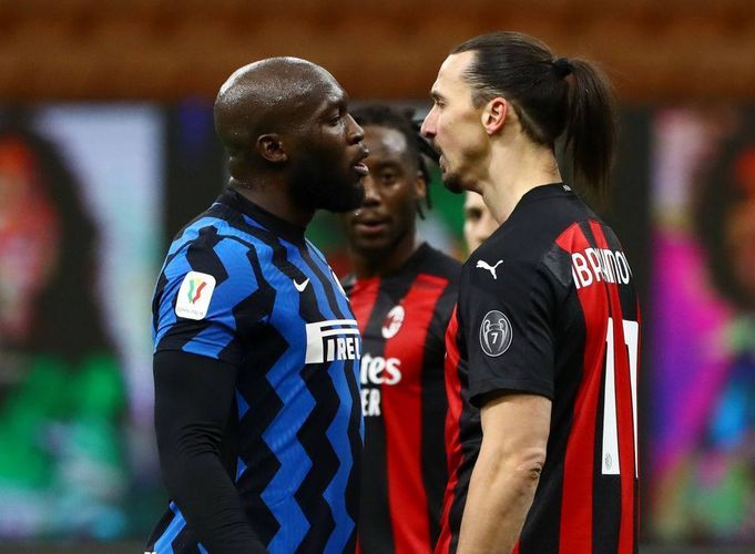 Zlatan Ibrahimovic ‘apologised’ after Romelu Lukaku clash in Inter Milan defeat
