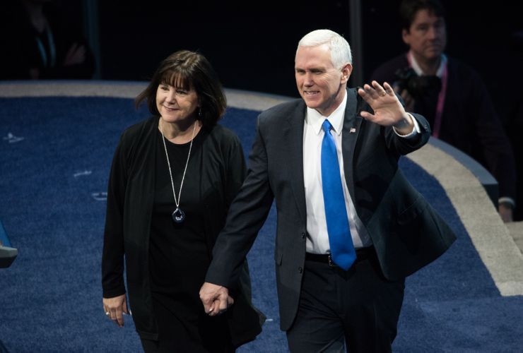 Mike Pence is homeless after leaving office 