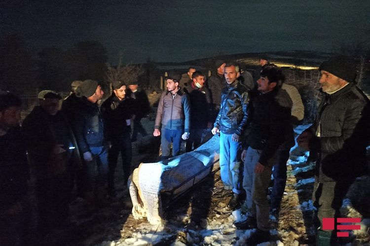 Farman Ismayilov, who was killed in a pirate attack, buried in Siyazan
