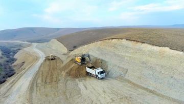 Construction of new motorway to Keshikchidagh started