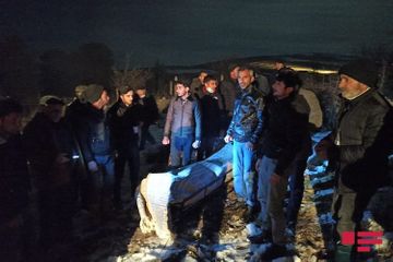 Farman Ismayilov, who was killed in a pirate attack, buried in Siyazan