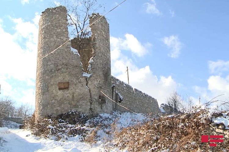 There are 6 architectural, 5 archeological monuments of world importance in the liberated territories of Azerbaijan