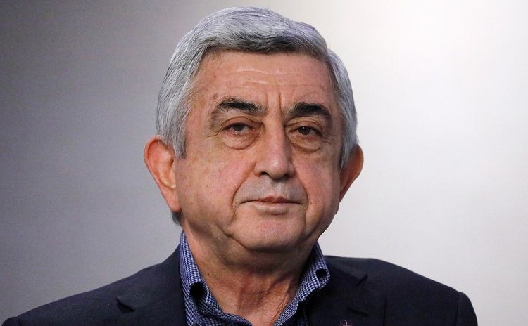 Serzh Sargsyan tests positive for coronavirus
