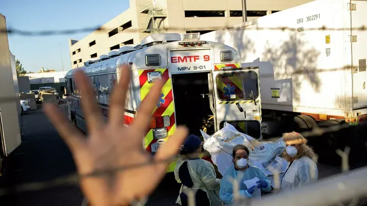 US registers 152,478 cases of COVID-19 over past day, 3943 people die
