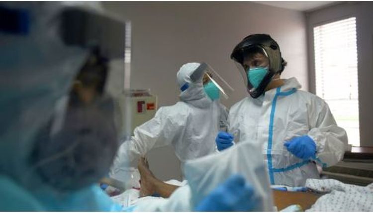 Virus variant from South Africa detected in US for 1st time