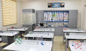 President Ilham Aliyev viewed conditions created at newly-reconstructed schools in Sabunchu and Surakhani districts