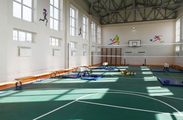 President Ilham Aliyev viewed conditions created at newly-reconstructed schools in Sabunchu and Surakhani districts