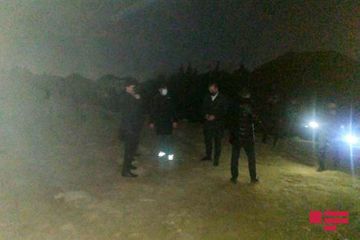 Landslide occurred in Baku, road closed  - PHOTO - UPDATED-1