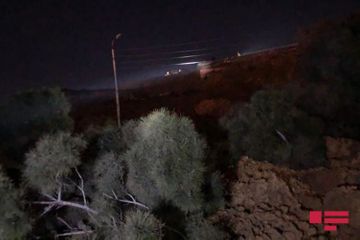 Landslide occurred in Baku, road closed  - PHOTO - UPDATED-1
