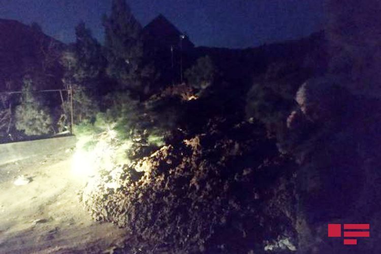 Geological Prospecting Service began preliminary observations in the landslide zone in Badamdar, Baku