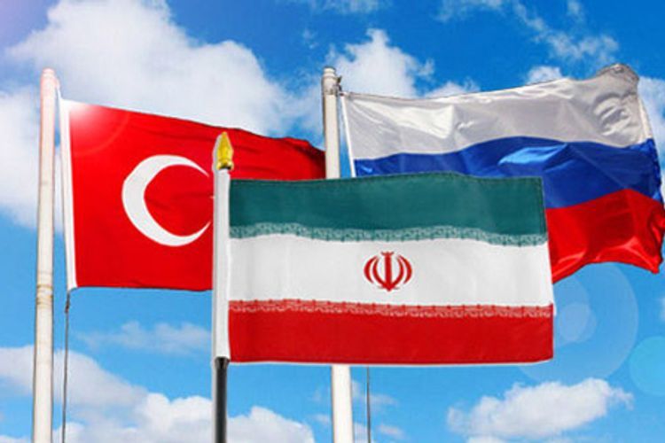 Turkey, Iran, Russia urge compromise in Syria talks