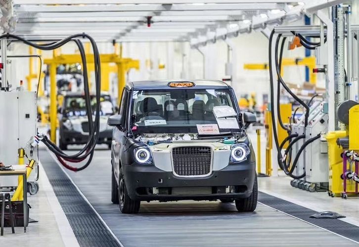 UK car production in 2020 slumped to lowest level since 1984