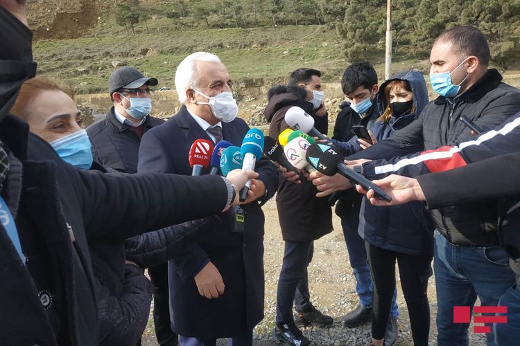 Elkhan Asadov: “Yesterday's earthquake in the Caspian Sea activated landslide in Badamdar”