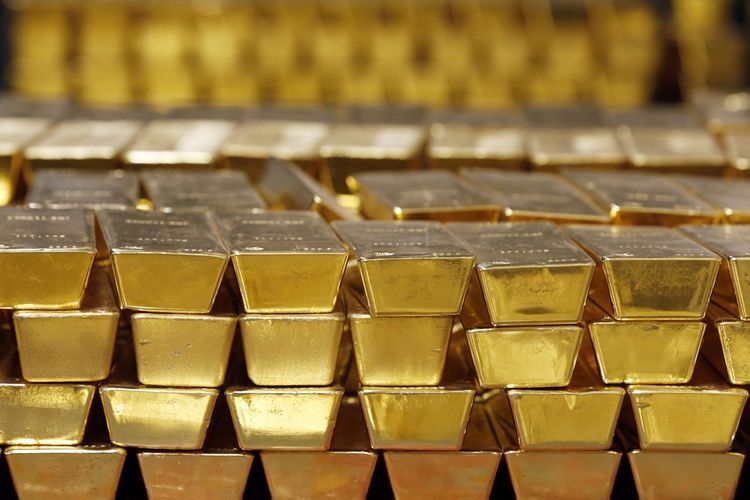 Azerbaijan earned 205 mln dollars from gold export last year