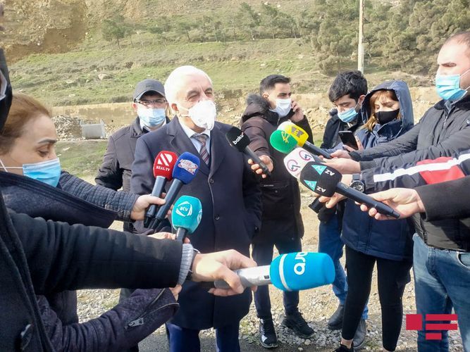 Elkhan Asadov: "Landslide area of Badamdar settlement is one of most dangerous landslide zones of Baku"