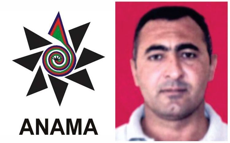 ANAMA's employee stepped on mine in Aghdam resulting in amputation of his leg