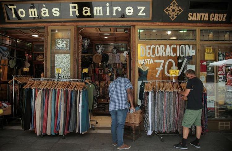 Spain posts record GDP slump in 2020, hopes for 2021 in balance
