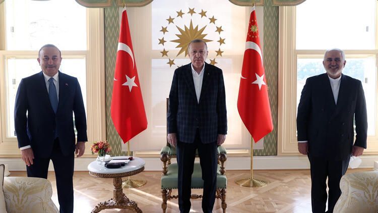 Turkish President receives Iranian FM - UPDATED