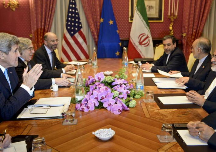 New U.S. envoy spoke with Europeans on Iran nuclear deal