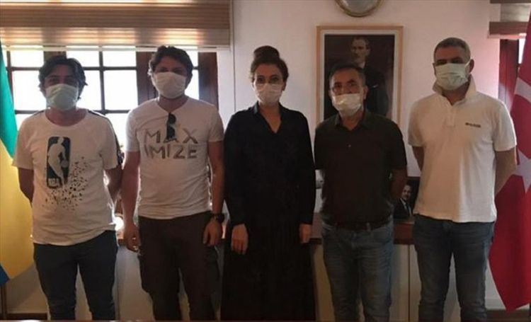 Turkish sailors rescued after ship attack returning home