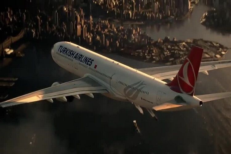 The flight from Istanbul to Tehran rerouted to Baku