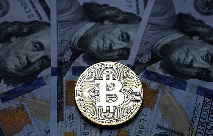 Bitcoin price down after rising sharply by over 10%