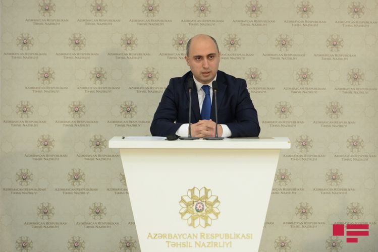 Emin Amrullayev: "Parents, who don't want to send their children to school, can apply to the school"