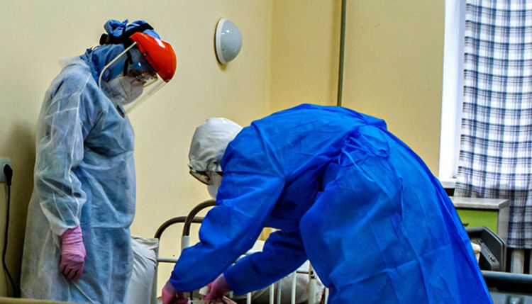 Ukraine reports 4,685 new coronavirus cases