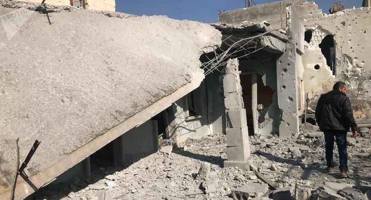 Bomb blast kills at least five people in northern Syrian town of Afrin