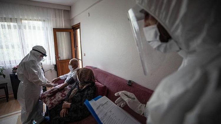 Turkey reports over 6,000 new coronavirus cases