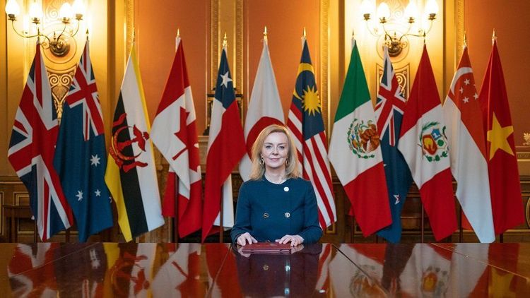 UK applying to join Asia-Pacific free trade pact CPTPP