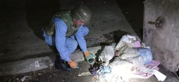 Hand grenades discovered in Ganja city of Azerbaijan - PHOTO
