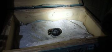 Hand grenades discovered in Ganja city of Azerbaijan - PHOTO