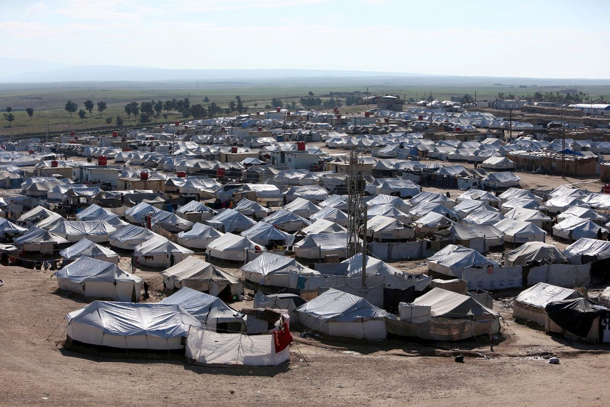 Red Cross reveals that children held in northeast Syria prisons