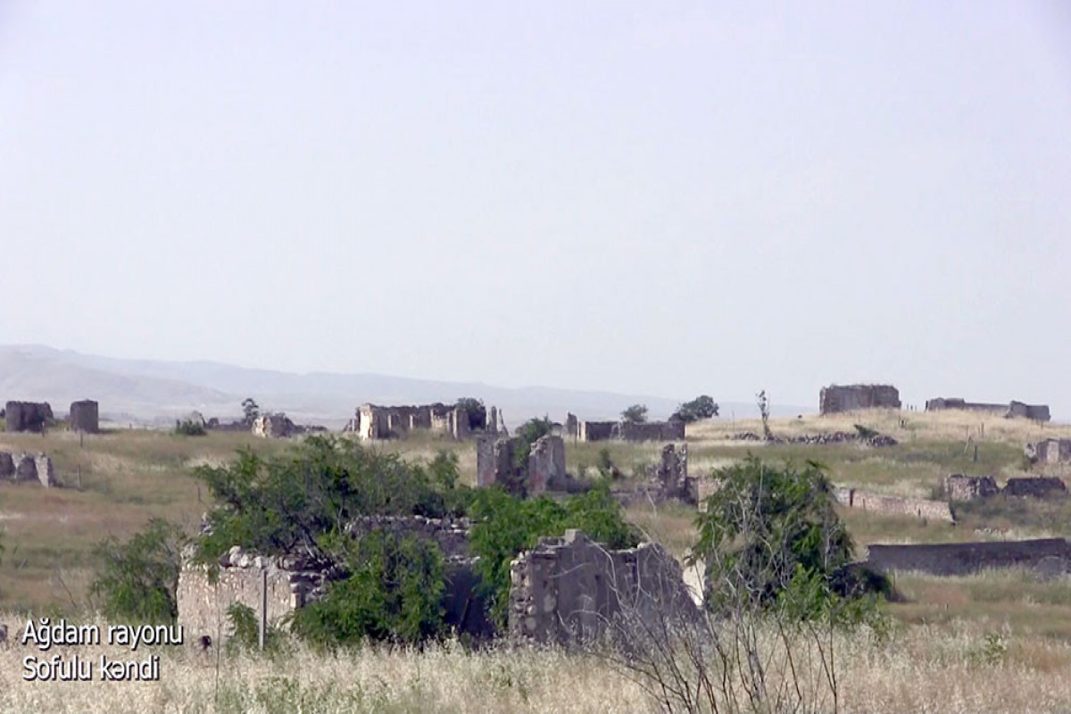 Azerbaijani MoD released video footage of the Sofulu village of the Aghdam region -VIDEO 