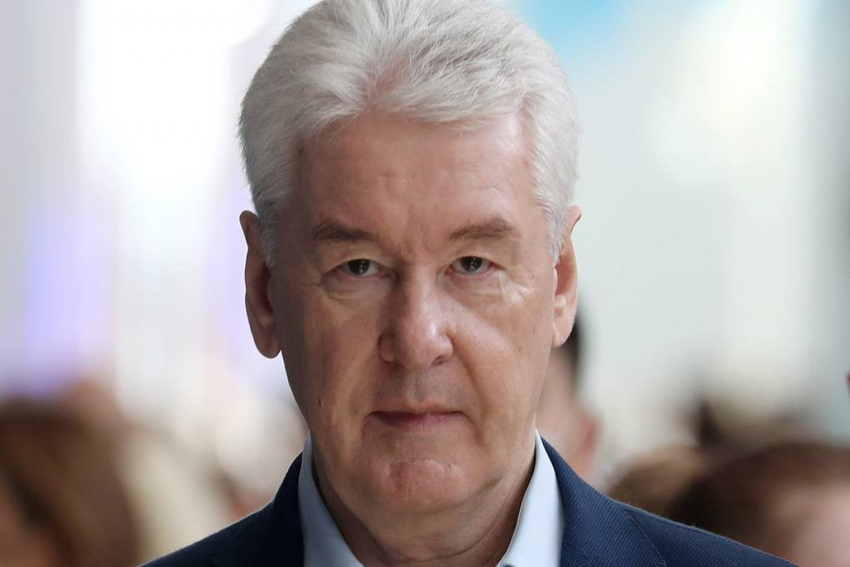Moscow Mayor Sergei Sobyanin