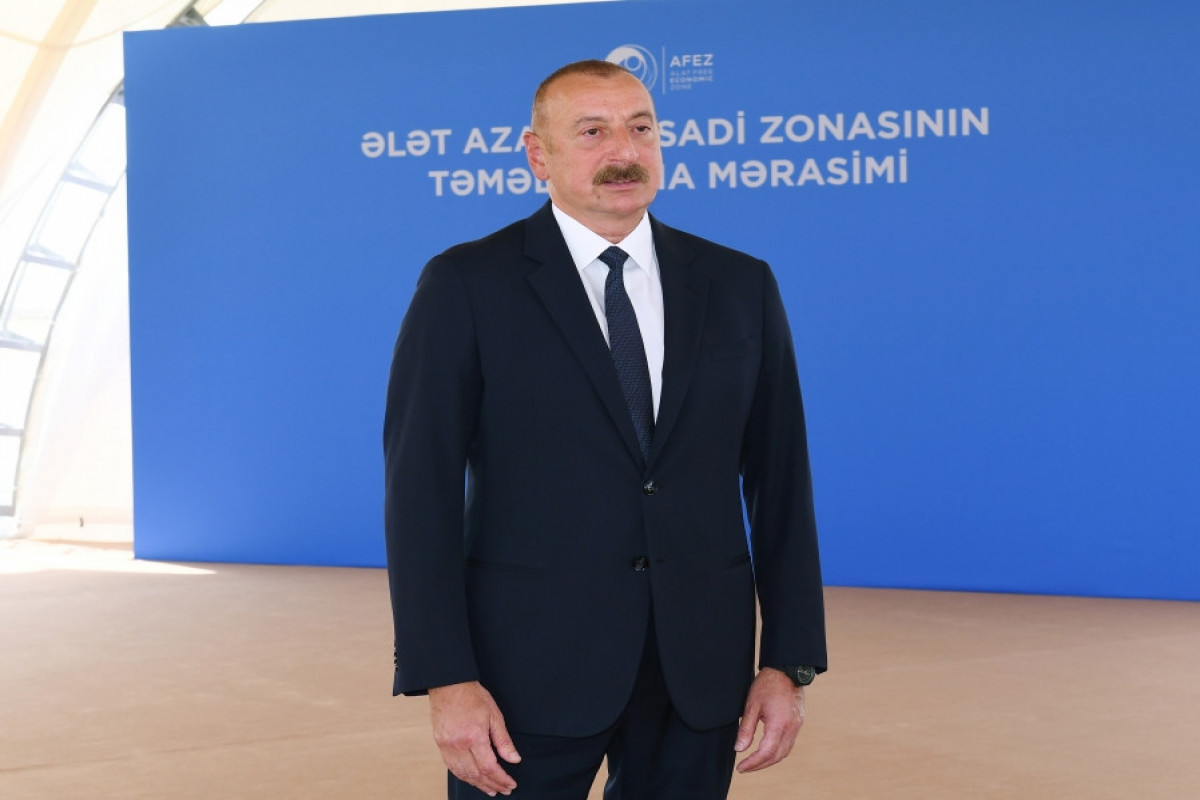 President Ilham Aliyev: "Azerbaijan is perhaps one of the safest countries in the world"